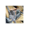 Dog Carrier Dog Carrier Travel Car Seat S Portable Backpack Breathable Cat Cage Small Dogs Bag Airplane Appd 0707 Drop Delivery Home G Dhofv