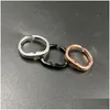 Pierścienie opaski magnetyczny pierścień zdrowotny Otwarcie anty-snorging kropla dostawa biżuterii pierścień dhozm