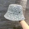 Versión de sombrero de lavabo arrugado de alta estética, sombrero de sombreado facial plegable para exteriores, sombrero de pescador portátil en verano 677 741