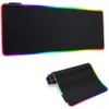 RGB Gaming Mouse Pad - Large Extended LED Mouse Pad with 14 Lighting Modes Suitable for Players with Non slip Rubber Base Mouse Pad 240113