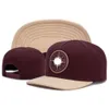Compass Hafted Flat Brim Hat Taniec uliczny Hip Hop Baseball Hat Fashion Mode's Men's and Women's Hat Trend 273 210