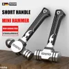 Heavy Duty High Carbon Steel Woodworking Nail Hammer Short Shank Octagonal Hammer Hand Tools Magnetic Nail Suction 240112