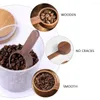 Kaffescoops sked mätning matsked köksverktyg mått träskedar skopa mark
