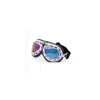 Lunettes de plein air anti-poussière lunettes de moto Cruiser Scooter Biker Halley coupe-vent variété de couleurs de lentilles toute la journée livraison directe Sport Otuuv