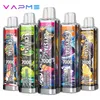 Penna Vape usa e getta originale serie VAPME CRYSTAL 600 / CRYSTAL 7K / Fire9K / King12K / Digital12K / Shisha15K Puff Pods E Sigaretta 0/2/3/5% Nic Mesh Coil ricaricabile