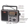 Haut-parleurs Original Tecsun Rp309 Wav Ape Flac haut-parleur Bluetooth Portable Fm Sw Mw Radio Usb Tf carte Sd lecteur Mp3 Radio