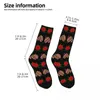 Men's Socks Autumn Winter Harajuku Women Men Eladio Carrion Sauce Boyz Rose Non-slip Middle Tube