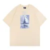 Kith Heren Designer T-shirts Heren Designer Zomer T-shirt Kith T-shirt Oversized Heren T-shirts Hoge Kwaliteit Casual Tees Amerikaanse maat S-XXL