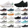 المدربون الذين يركضون سحابة 5 × أحذية عادية فيدرر رجال نوفا Cloudnova Cloudrunner Form 3 Shift Black White Cloudswift Mesh Grogging CloudMonster Women Switch Sneakers