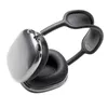 Für Airpods Max Kopfhörer Kissen Zubehör Massives Silikon Hohe individuelle wasserdichte Schutzhülle für Kopfhörer aus Kunststoff