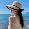 Bérets chapeau de plage couvre-chef lavable au soleil Anti-UV délicat protection solaire pour Sport de plein air