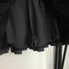 Léchardieuse femme de jupe de marque pour femmes pour les dames ruban d'été épissant de taille haute pantalon pantalon de sécurité sur lerskirt doublé 13 janvier