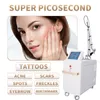 Máquina de remoção de tatuagem a laser Pico Picosecond Qswitch q Switched Nd Yag Laser Máquina de remoção de tatuagem Lutron Picocare Pico