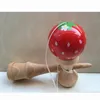 Kendama Ball jouet professionnel Kendama balles de jonglage jouets pour enfants adulte jeu de plein air jouet de noël couleurs aléatoire 6 cm 240112