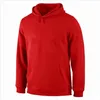 Voetbaluniformen True Colors Pullover Hoodie Lange mouwen sporthoodie grijs zwart blauw rood kleuren Voetbal Kits251G