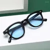 Sunglasses Round Vintage Women Brand Designer Sun Glasses Female Retro Fashion Rivet Eyewear Black Mirror