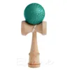 Safety Crack Pattern Toy Bamboo Kendama Wooden Educational Toys Kids Toy 240112