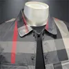 2024 nuovo stile di lusso delle donne degli uomini giacche primavera autunno bavero modello plaid cappotto allentato tuta harajuku retro abbigliamento uomo taglia M-6XL