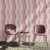 Powder Wallpaper 3D Design Premium Peel and Stick Backsplash Wall Tile Sticker för badrum Kök sovrum10 bitar 240112