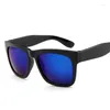 Sunglasses Fashion Style Ladies Vintage Retro Square Shape Outdoor Sun Glasses Anti-reflective Woman