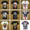 T-shirts pour hommes polo hommes designer PLEIN BEAR crâne diamant t-shirt à manches courtes dollar ours brun marque tee oneck crânes de haute qualité t-shirt t-shirts tops pb vêtements