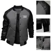 Custom Your Pu Leather Sleeve Men's Patchwork Baseball Jacket Winter Autumn Male Outdoor Coat Streetwear 240113