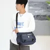 Meerlaagse Oxford-schoudertas met zakontwerp, grote capaciteit, heren, casual mode, enkele crossbody, luxe messenger 240113