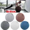 Premium Yoga Ball Koruyucu Kapak Spor Salonu Egzersiz Dengesi ve Alt Yüzük Egzersiz Fitness Aksesuarları 240112