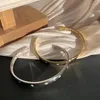 Braccialetti di collegamento 925 placcato argento zircone stella braccialetto di fascino braccialetto per le donne ragazze eleganti regali di gioielli per feste prevenire l'allergia Sl156