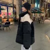 Kvinnors dikerockar 2024 Kvinnor Down Cotton Coat Winter Jacka Kvinnliga korta Parkas Tjock varma utkläder Stor storlek Fashion Outcoat