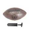 171g PU 3 # Bolas de rugby de futebol americano segurança para crianças crianças família jogos ao ar livre recuperação rápida 240112