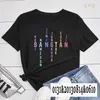 Bangtan medlemsnamn T-shirt Jimin Jungkook Tae Suga Namjoon Hobi Jhope Jin Bangtan Boy Korean Tshirt Women Men Tee Shirt