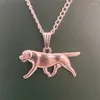 Anhänger Halsketten Labrador Retriever Hund Halskette Metallschmuck Liebhaber Geschenk