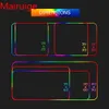 Rosa Mauspad, RGB-Monochrom-Hintergrund, Spiel-Mauspad mit Hintergrundbeleuchtung, LED-Laptop-Spieltastatur, Spielzubehör, Desktop-Pad, PC 240113