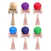 7.09x2.36x2.76 Children's Interactive Kendama Balls Skillful Bamboo Toy Portable Educational Brain Training Toys E65D 240112
