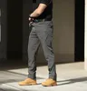 都市軍事戦術パンツの男性SWAT戦闘ズボンカジュアルメンハイキングパンツ屋外ズボン貨物防水パンツ240112
