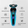 Electric Shaver Washable Rechargeable Razor Hair Clipper Cutting Shaving Machine for Men Beard Trimmer WetDry Dual Use 240112