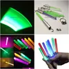 Party Favor Led Flashlight Stick Keychain Party Favor Mini Torch Aluminum Keychains Key Ring Durable Glow Pen Magic Wand Lightsaber Dr Dhsid