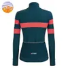 Xtriat Winter Women Cycling Jersey Thermal Fleece Jacket Lång ärm cykelkläder Ciclismo Mtb Mountain Bike Wear Warm Coat 240112