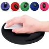 Round mouse pad EVA wrist strap game Solid color Comfortable with rest Game console suitable for PC and laptop 240113