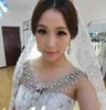 Säljer Epaulet Jacket Tassel Strap Crystals Beading Pearls Bridal Jewelry for Wedding Evening Prom Graduation Dress2136676