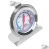 Thermometers Roestvrij staal Oventhermometer Grill Fry Chef Roker Barbecue Thermometers Direct lezen Drop Delivery Huis Tuin Kitch Dhouw