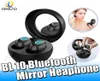 LB 10 Wireless Bluetooth 50 Mini Earphone Noise Reduction Hands Touch Headphone Sports Waterproof Unique TWS Earbuds with Mir7112616