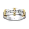 Redwood Diamond Ring for Women 23 mm okrągły ślubne współale ślubne