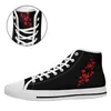 Scarpe personalizzate Scarpe da skateboard San Valentino HIGH-CUT 7218 amanti delle stelle scarpe fai da te Scarpe casual retrò uomo donna scarpe sneaker da esterno taglia grande eur 29-49