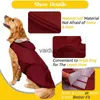 Abbigliamento per cani Impermeabile per cani di piccola taglia Mantella impermeabile riflettente Abbigliamento per cani Cucciolo Labrador Chihuahua Cappotto antipioggia Costumi per animali domesticivaiduryd