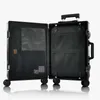 Valises 20/24/28 pouces en aluminium dur chariot bagages de haute qualité mode voyage costume affaires cabine de cabine