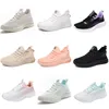 2024 winter women shoes Hiking Running soft Casual flat Shoes fashion Black pink beige gray Trainers big size 35-41