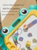 子供のための図面磁気図面玩具家庭用落書きボード赤ちゃんのライティングボード磁気色の絵画フレーム240112