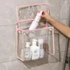 Bolsas de almacenamiento bolsas de ropa de baño minimalista y moderna impermeable a prueba de sudor, fácil de transportar, no dañado, ahorre espacio de ahorro PVC